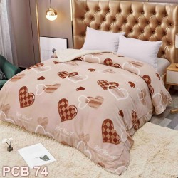 Pătură Cocolino cu blăniță (cod PCB74)