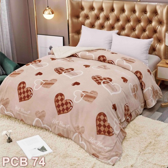 Pătură Cocolino cu blăniță (cod PCB74)