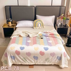 Pătură Cocolino cu blăniță (cod PCB78)