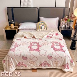 Pătură Cocolino cu blăniță (cod PCB79)