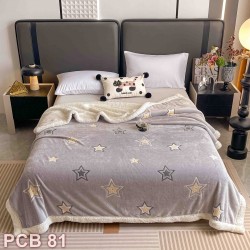 Pătură Cocolino cu blăniță (cod PCB81)