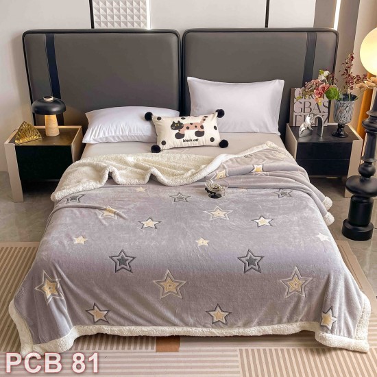 Pătură Cocolino cu blăniță (cod PCB81)
