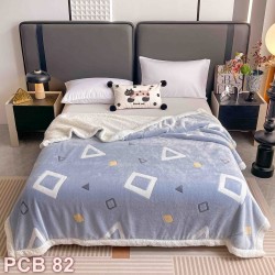 Pătură Cocolino cu blăniță (cod PCB82)