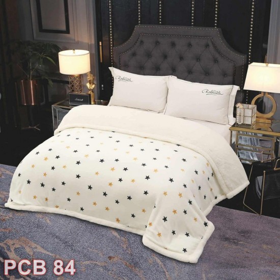 Pătură Cocolino cu blăniță (cod PCB84)