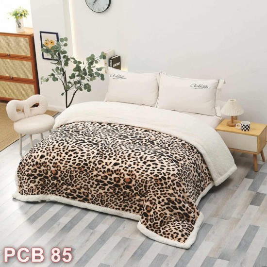 Pătură Cocolino cu blăniță (cod PCB85)