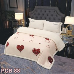 Pătură Cocolino cu blăniță (cod PCB88)