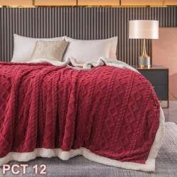 Pătură Cocolino UNI cu blăniță (cod PCT12)