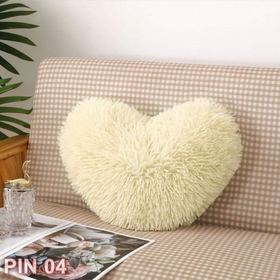 Pernă pufoasă decorativă inimă (cod PIN04)
