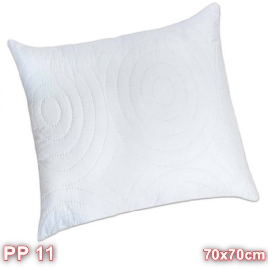 Perne antialergice matlasate 70x70cm 2/set (cod PP11)