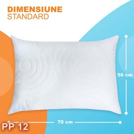 Perne antialergice matlasate 50x70cm 2/set (cod PP12)