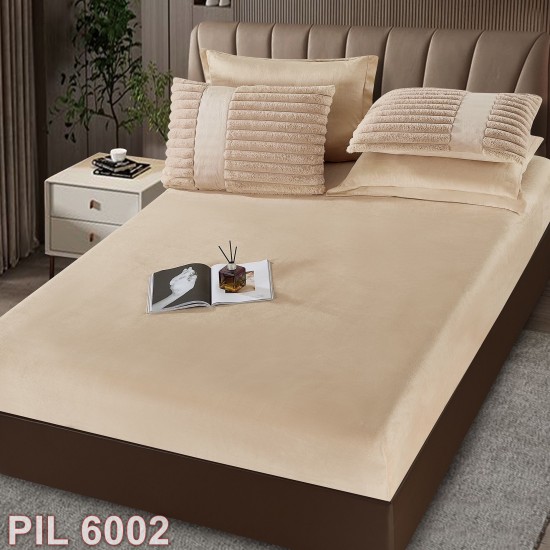 Set Pilota & Lenjerie Cocolino 6 piese cu elastic (cod PIL6002)