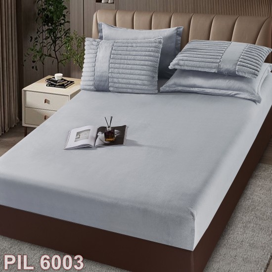 Set Pilota & Lenjerie Cocolino 6 piese cu elastic (cod PIL6003)