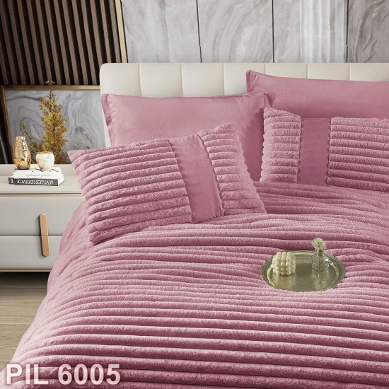 Set Pilota & Lenjerie Cocolino 6 piese cu elastic (cod PIL6005)