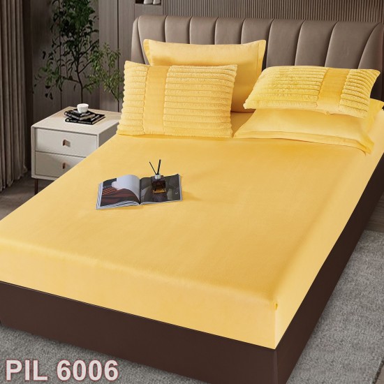 Set Pilota & Lenjerie Cocolino 6 piese cu elastic (cod PIL6006)