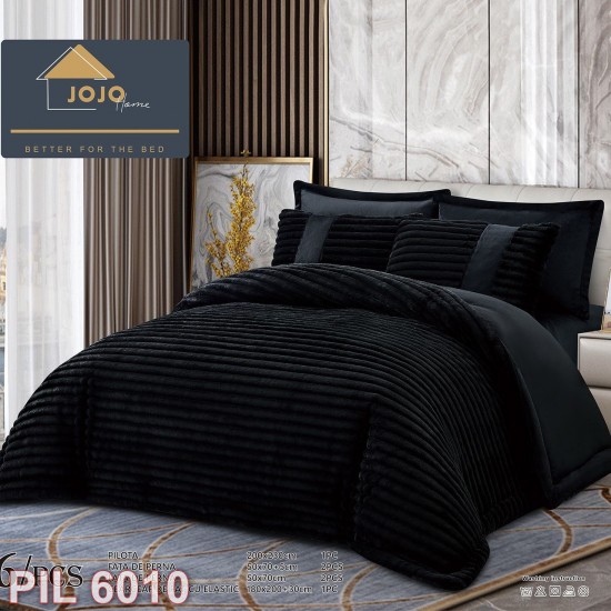 Set Pilota & Lenjerie Cocolino 6 piese cu elastic (cod PIL6010)