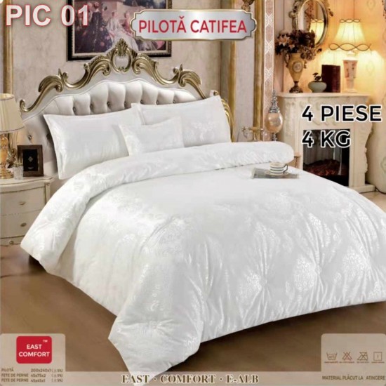 Pilotă Premium Catifea 200x240cm (cod PIC01)