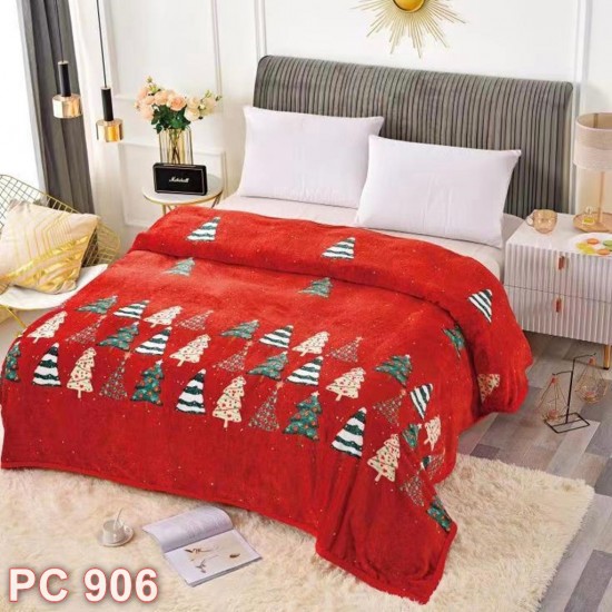 Pătura Cocolino 200X230cm Craciun (cod PC906)
