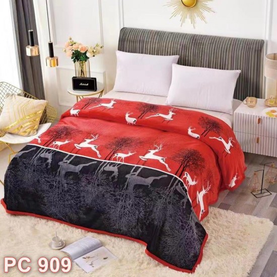 Pătura Cocolino 200X230cm Craciun (cod PC909)