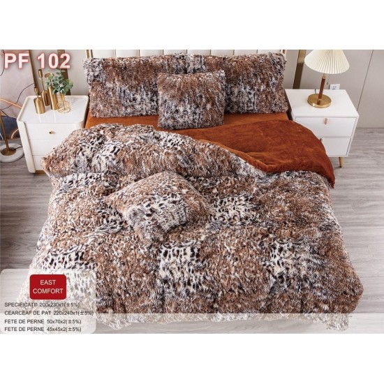 Lenjerie Cocolino Super Pufoasă 6 piese  (cod PF102)