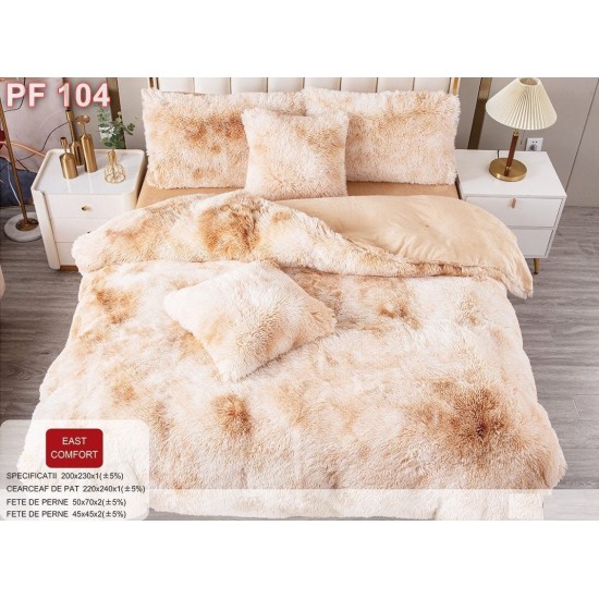 Lenjerie Cocolino Super Pufoasă 6 piese  (cod PF104)