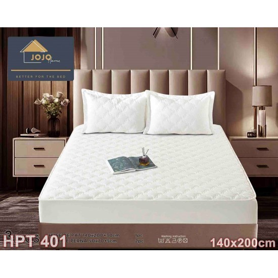 Husa/Topper 140x200cm Catifea (cod HPT401)