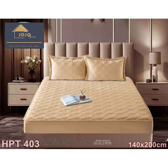 Husa/Topper 140x200cm Catifea (cod HPT403)