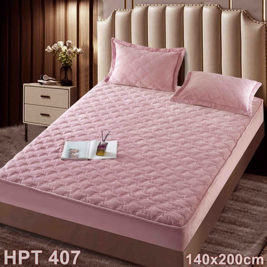 Husa/Topper 140x200cm Catifea (cod HPT407)