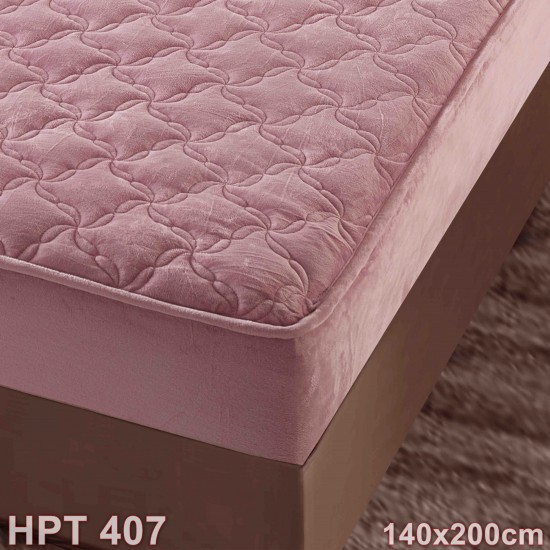 Husa/Topper 140x200cm Catifea (cod HPT407)