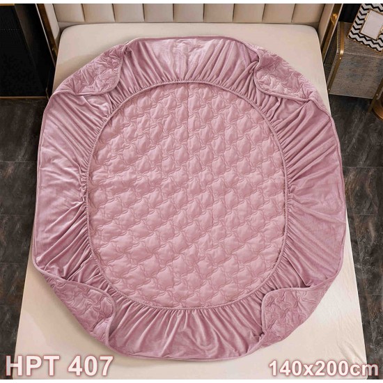 Husa/Topper 140x200cm Catifea (cod HPT407)