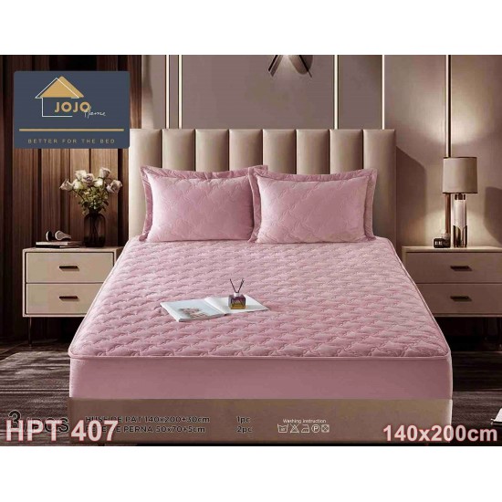 Husa/Topper 140x200cm Catifea (cod HPT407)