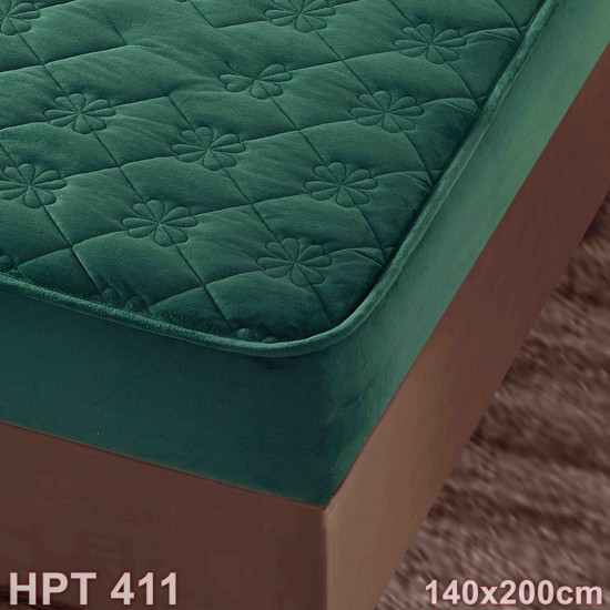 Husa/Topper 140x200cm Catifea (cod HPT411)