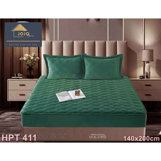 Husa/Topper 140x200cm Catifea (cod HPT411)