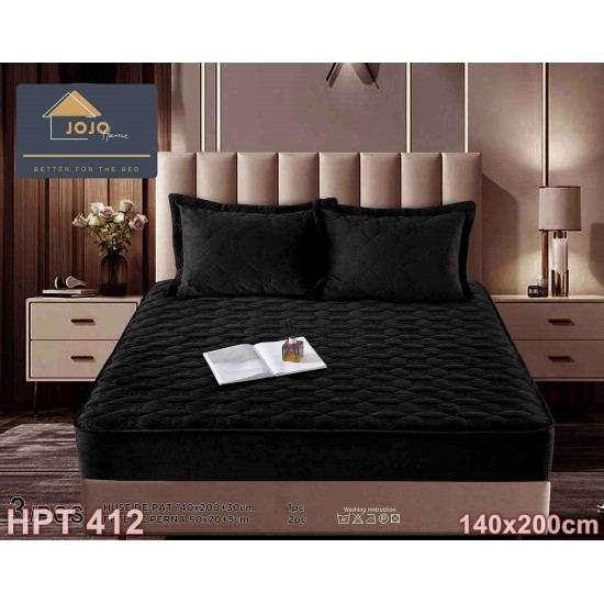 Husa/Topper 140x200cm Catifea (cod HPT412)