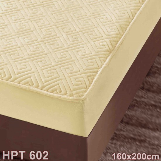 Husa/Topper 160x200cm Catifea (cod HPT602)