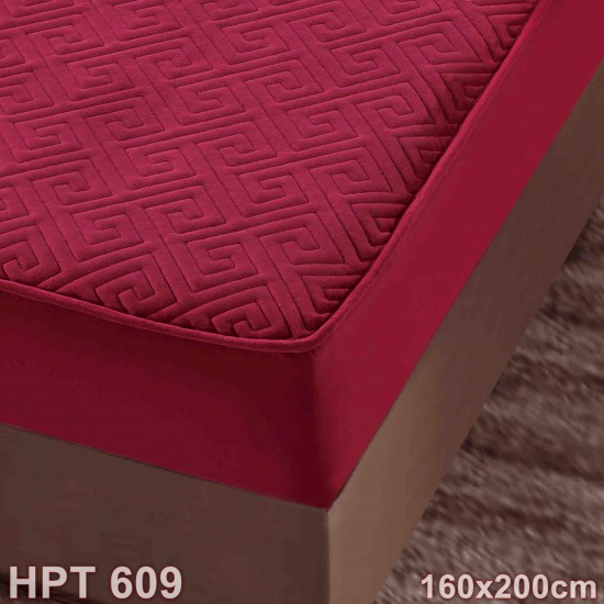 Husa/Topper 160x200cm Catifea (cod HPT609)