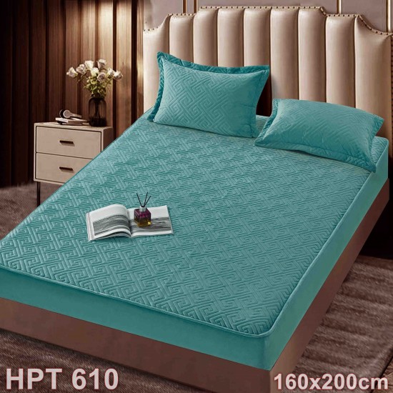 Husa/Topper 160x200cm Catifea (cod HPT610)